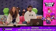 Adrian mentions that the game might get original characters in the future (Image via YouTube/@SquadBusters)